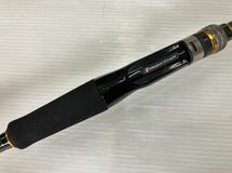 1円スタート メジャークラフト BENKEI 弁慶 BIC-70H 1ピース ベイトロッド バスロッド 釣竿 中古品_画像3