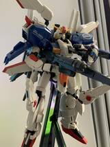 ジャンク バンダイ MG 1/100 機動戦士ガンダム センチネル MSA-0011[Ext] Ex-Sガンダム 完成品_画像6