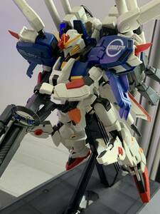 ジャンク バンダイ MG 1/100 機動戦士ガンダム センチネル MSA-0011[Ext] Ex-Sガンダム 完成品