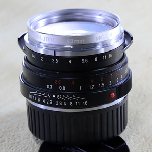  中古実用品 VOIGTLANDER NOKTON classic S・C 40mm F1.4の画像5