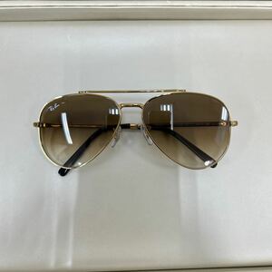 ORB3625 RAY-BAN NEW AVIATOR サイズ58 イタリア製