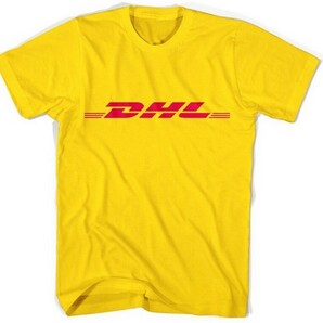 DHL エクスプレスＴシャツ ティーシャツ グッズ logo メンズサイズ　