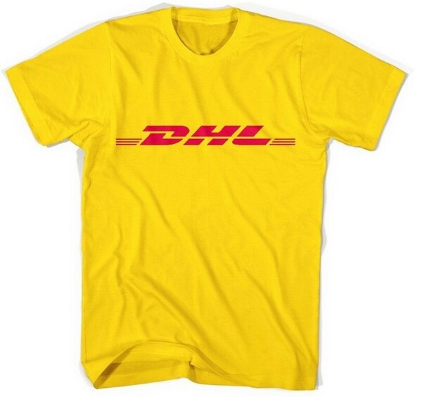 DHL エクスプレスＴシャツ ティーシャツ グッズ logo メンズサイズ　