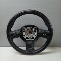 ＺＦ１６／Ｒ５５　ＢＭＷミニ　純正　ステアリングホイールハンドル（レザー）　２Ｚ５－２８－４/２４Ｃ３８９１*同梱不可_画像2