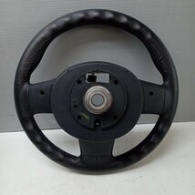 ＺＦ１６／Ｒ５５　ＢＭＷミニ　純正　ステアリングホイールハンドル（レザー）　２Ｚ５－２８－４/２４Ｃ３８９１*同梱不可_画像8