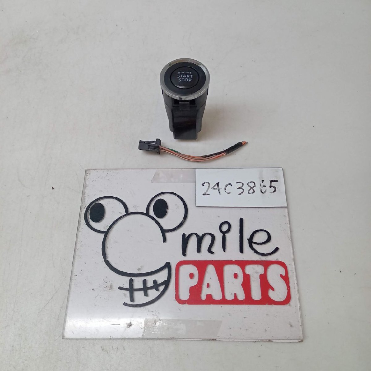 ＭＬ２１Ｓ　ルークス　純正　エンジンスタートスイッチ　１Ａ５－９－７/２４Ｃ３８