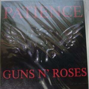 【未開封品】【3 inch CD Single】 GUNS N’ ROSES / PATIENCE JPNオリジナルの画像2