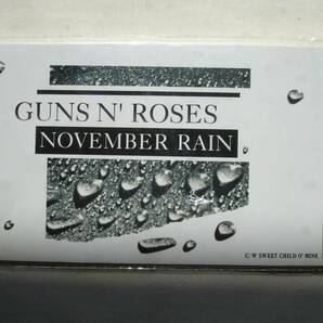 【難あり】【未開封品】【3 inch CD Single】 GUNS N’ ROSES / NOVEMBER RAIN JPNオリジナルの画像1