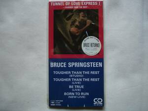 【未開封品】【3 inch CD Single】 BRUCE SPRINGSTEEN / TUNNEL OF LOVE EXPRESS I　JPNオリジナル