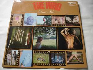 【英原盤!!】【MONO 初回盤 A1/B1!!】【極美品!!】【テクスチャー・レーベル!!】 THE WHO / DIRECT HITS　TRACK 612 006 UKオリジナル