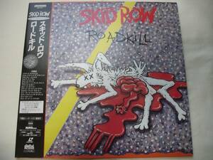 【LD】 SKID ROW / ROADKILL　スキッド・ロウ / ロードキル