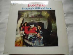 【英MONO盤!!】【極美品!!】【マト3A-1/2B-1】【テクスチャー・レーベル!!】BOB DYLAN/BRING IT ALL BACK HOME CBS BPG 62515 UKオリジナル