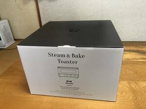  new goods / unused BURUNO steam & Bay k toaster BOE067-GRG ( gray ju)