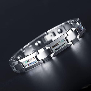 [ less .. cool . design ] germanium bracele tang stain .. improvement stiff shoulder cancellation Classic fashion men's present 