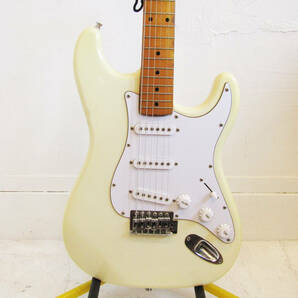 ★Fender/Stratocaster/Japan/P022294/ビンテージホワイト/エレキギター/フェンダー/ストラトキャスターの画像5