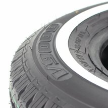 送料無料 ☆ VITOUR TIRE V9000 WSW 5.00R12LT-10PR タイヤ ヴィツァー 新品 未使用 4本セット 12インチ ホワイトリボン 145/80R12 ☆_画像7