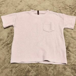 CIAOPANIC TYPY 半袖 Tシャツ ワッフル生地 110サイズ ピンク 男の子