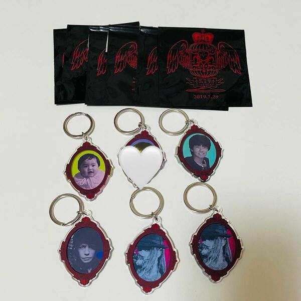 ラルク L'Arc〜en〜Ciel hyde ソロ グッズ アクキー