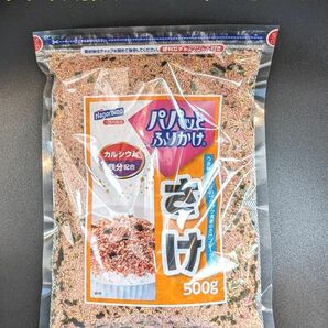 ■はごろもフーズ パパッとふりかけ さけ 500g　業務用