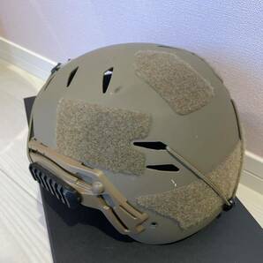 TEAM WENDY EXFIL CARBON HELMET チームウェンディ カーボンヘルメット実物 ジャンク 米軍放出品 WILCOX 特殊部隊 SOF CCT PJの画像6