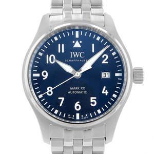 IWC パイロットウォッチ マークXX IW328204 中古 メンズ 腕時計