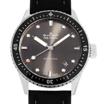 ブランパン フィフティ ファゾムス バチスカーフ 5000-1110-NABA 中古 メンズ 腕時計_画像1
