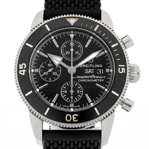 ブライトリング スーパーオーシャン ヘリテージ クロノグラフ44 A13313121B1S1 中古 メンズ 腕時計