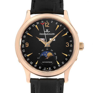  Jaeger-Le Coultre тормозные колодки moon Triple Date 140.2.98.S б/у мужские наручные часы 