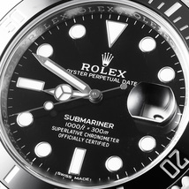ロレックス サブマリーナ デイト 116610LN ブラック ランダム番 中古 メンズ 腕時計_画像6