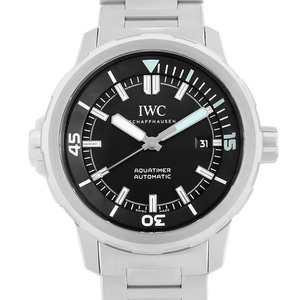 IWC アクアタイマー オートマティック IW328803 中古 メンズ 腕時計