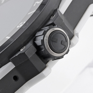 ウブロ ビッグバンe ホワイトセラミック スマートウォッチ 440.HX.1100.RX 中古 メンズ 腕時計の画像7