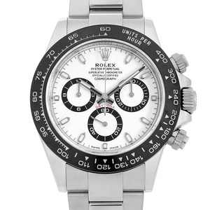 Rolex Daytona 116500LN Белый случайный запрет использовал мужские часы