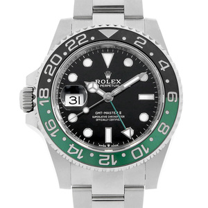 Rolex Gmt Master II 126720Vtnr Black Random Ban использовал мужские часы