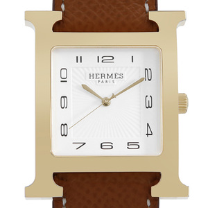 エルメス Hウォッチ　 HH1.801 中古 メンズ 腕時計