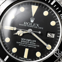 ロレックス シードゥエラー 1665 ブラック 57番 アンティーク メンズ 腕時計_画像6