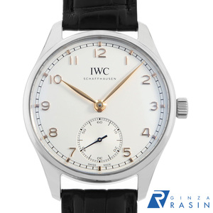 IWC ポルトギーゼ オートマチック40 IW358303 中古 メンズ 腕時計　