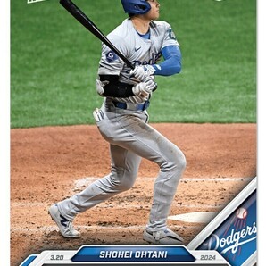 【期間限定品】2024 TOPPS NOW #1大谷翔平 shohei ohtani ドジャース デビュー ソウルシリーズ③の画像1