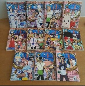 ワンピース 7thシーズン 脱出!海軍要塞＆フォクシー海賊団篇 DVD 全11巻