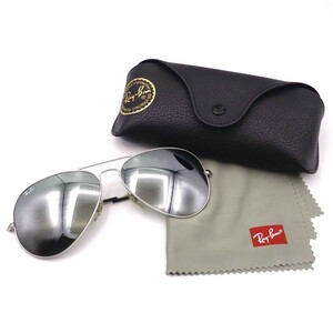 apf641☆【Ray-Ban/レイバン】サングラス RB3025 ケース付 62□14 3N ■51B89