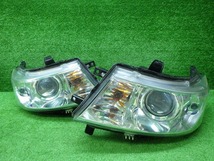 スズキ MH23S スティングレー ヘッドライト左右 HID 100-59191 ハ 240328009_画像1