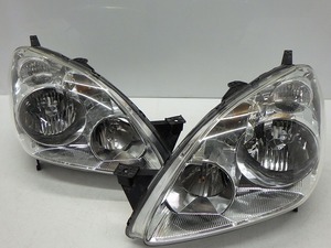 ★コーティング　RD7　CR-V　CRV　ヘッドライト　左右　HID　P4863　J1　240330031