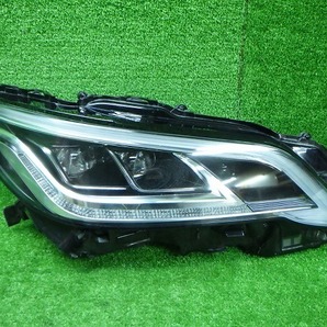 ジャンク トヨタ ARS220 クラウン RS 右ヘッドライト LED 30-452 K 240404132の画像1