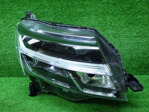 ジャンク　トヨタ　M900A　M910A　タンク　右ヘッドライト　LEDユニットのみ　W3917LN　240402052