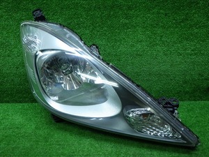 ホンダ　GE系　フィット　前期　右ヘッドライト　HID　P6869　7　240406051