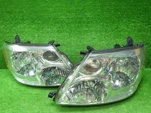 トヨタ 10系 アルファード 前期 ヘッドライト左右 HID 58-2 2 240410031