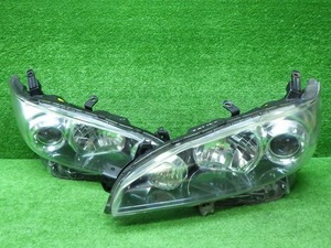 トヨタ　200系　ウィッシュ　前期　ヘッドライト　左右　HID　68-16　Y.K　240412032