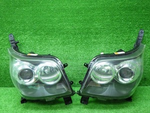 ダイハツ L175S L185S ムーヴカスタム 前期 ヘッドライト左右 HID 100-51867 240416049