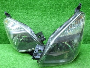 トヨタ　NCP100/105　ラクティス　前期　ヘッドライト　左右　HID　52-157　240401052