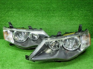 ミツビシ　CW5W　アウトランダー　前期　ヘッドライト　左右　HID　P5585　B　240329040