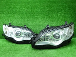 スバル BP BL レガシィ 後期 ヘッドライト左右 HID 100-20952 4H 240417028